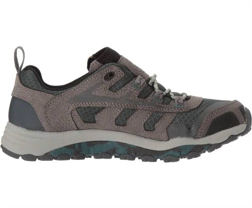 NEW IRISH SETTER BOOTS women's drifter work shoe in grey/green